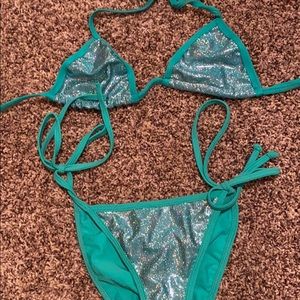 Holographic closer collection bikini